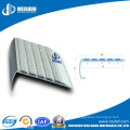 Aluminum Stair Nosing (carborundum insert)